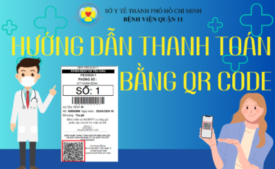 Hướng dẫn thanh toán bằng mã QR-Code